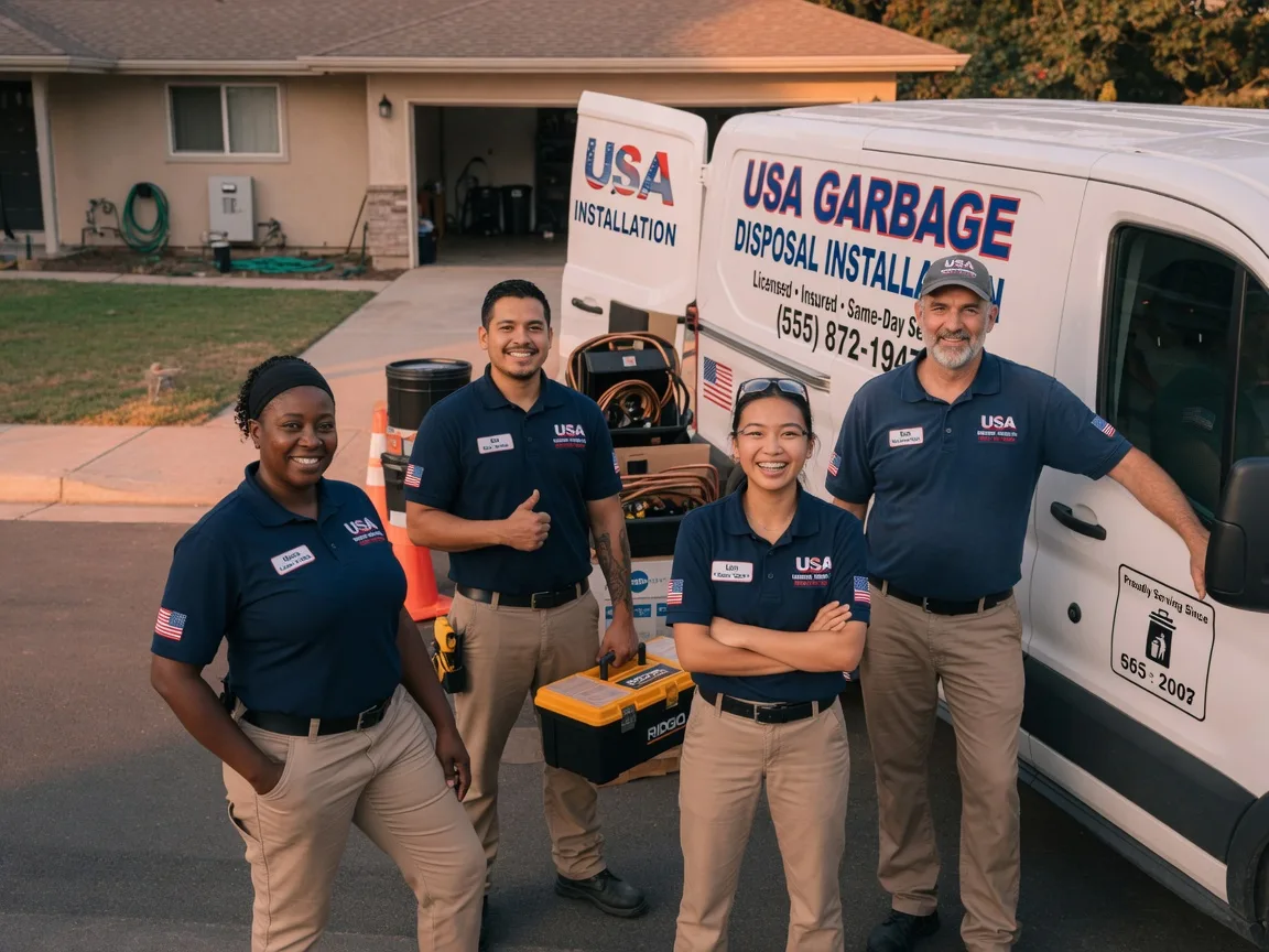 Garbage Disposal Replacement company in Dime Box, TX