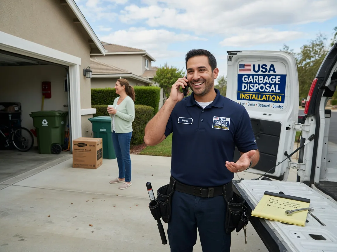 Garbage Disposal Replacement Dime Box, TX FAQs